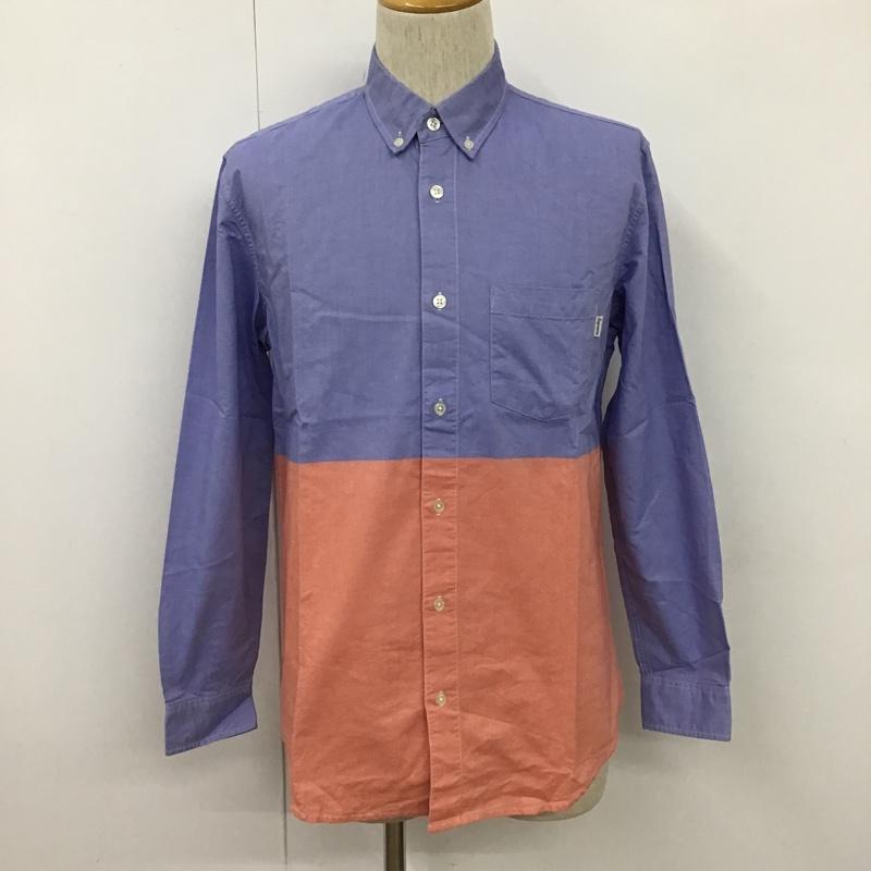 Supreme シュプリーム 長袖 シャツ、ブラウス Shirt, Blouse 13SS Split Oxford 2-tone Shirt ボタンダウン バイカラー【USED】【古着】【中古】10103707