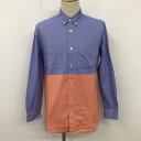 Supreme シュプリーム 長袖 シャツ ブラウス Shirt, Blouse 13SS Split Oxford 2-tone Shirt ボタンダウン バイカラー【USED】【古着】【中古】10103707