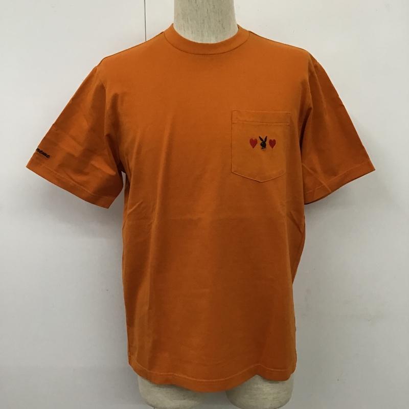 Supreme Vv[  TVc T Shirt PLAYBOY POCKET TEE 18FWyUSEDzyÒzyÁz10103741