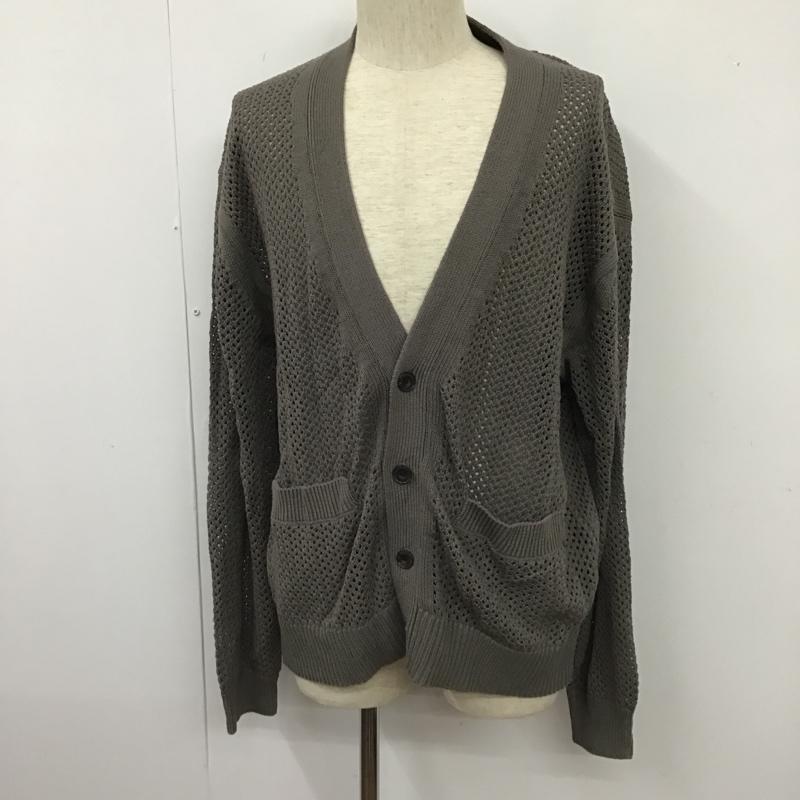 WYM LIDNM EB oC h  J[fBK Cardigan WYcd531 MESH WIDE CARDIGANyUSEDzyÒzyÁz10103771