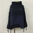 Seagreen シーグリーン 長袖 ニット、セーター Knit, Sweater LSEA21A9595-K THICK YARN HAND KNIT【USED】【古着】【中古】10103842