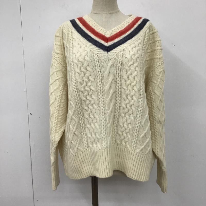 MACPHEE ޥե Ĺµ ˥åȡ Knit, Sweater 12-02-75-02307 AIRLY CABLE TILDEN Vͥåץ륪СUSEDۡڸۡš10103846