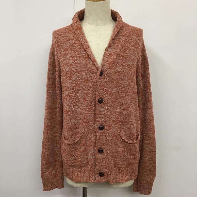 MICHEL KLEIN ミッシェル・クラン 長袖 カーディガン Cardigan MKFAO-73070 ショールカラーニットカーディガン 羽織り ニットカーディガン【USED】【古着】【中古】10103879