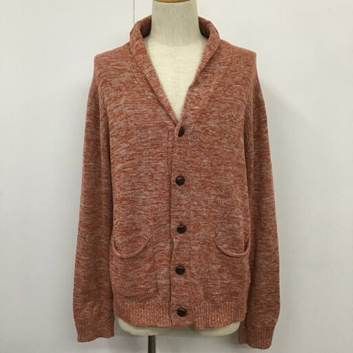 MICHEL KLEIN ミッシェル・クラン 長袖 カーディガン Cardigan MKFAO-73070 ショールカラーニットカーディガン 羽織り ニットカーディガン【USED】【古着】【中古】10103879