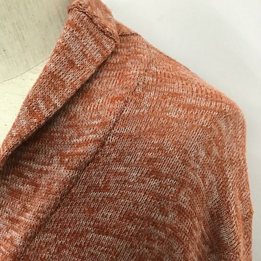 MICHEL KLEIN ミッシェル・クラン 長袖 カーディガン Cardigan MKFAO-73070 ショールカラーニットカーディガン 羽織り ニットカーディガン【USED】【古着】【中古】10103879