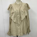 Discoat ディスコート 長袖 シャツ、ブラウス Shirt, Blouse DCZ1021104A0016 ディスコートフリルブラウス 長袖シャツ ノーカ...