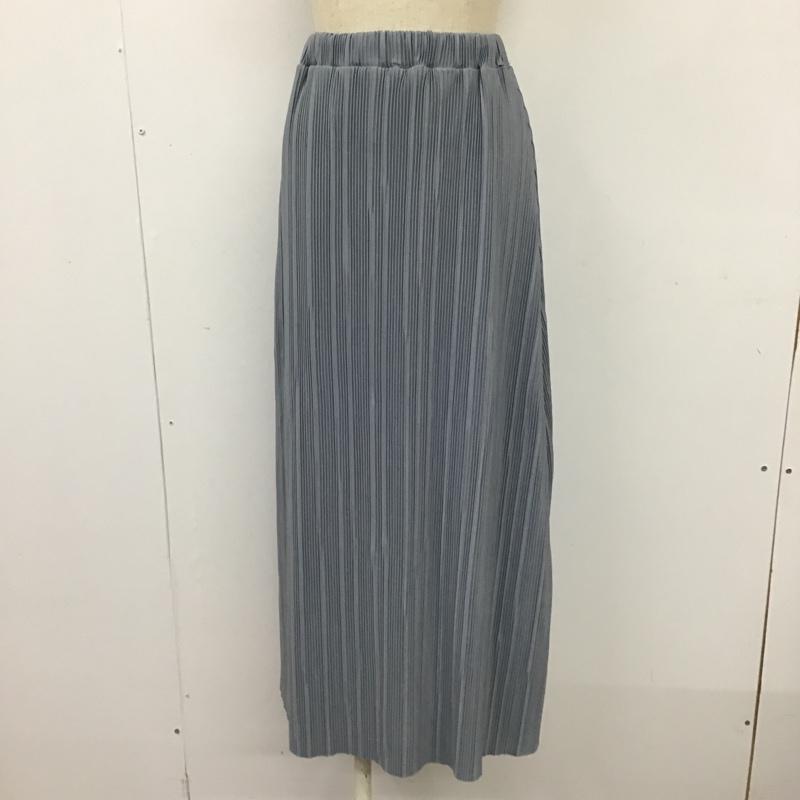 Samansa Mos2 blue T}TXXu[ OXJ[g XJ[g Skirt Long Skirt TYT-1505185 v[cXJ[g OXJ[g tAXJ[gyUSEDzyÒzyÁz10103920