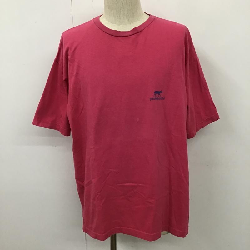 patagonia p^SjA  TVc T Shirt 90s Ŋ뜜 obNvg  N[lbNyUSEDzyÒzyÁz10103955