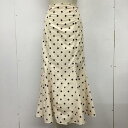 NICE CLAUP iCXNbv OXJ[g XJ[g Skirt Long SkirtyUSEDzyÒzyÁz10104061