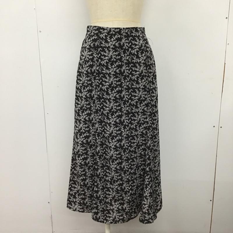 w closet ダブルクローゼット ロングスカート スカート Skirt Long Skirt ロングスカート フレアスカート プリーツスカート 花柄スカート10104160