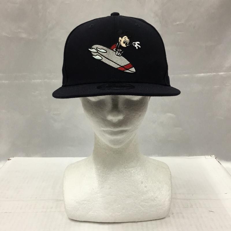 NEW ERA ニューエラ キャップ 帽子 Cap 9FIFTY スナップバック DISNEY ミッキー サーフィン【USED】【古着】【中古】10104186のサムネイル