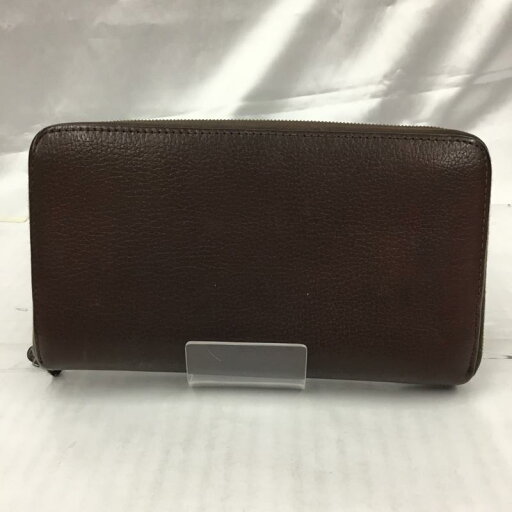 WHITE HOUSE COX ホワイトハウスコックス 長財布 財布 Wallet Long Wallet ラウンドファスナー レザー【USED】【古着】【中古】10104201 WHITE HOUSE COX ホワイトハウスコックス 長財布 財布 Wallet Long Wallet ラウンドファスナー レザー【USED】【古着】【中古】10104201
