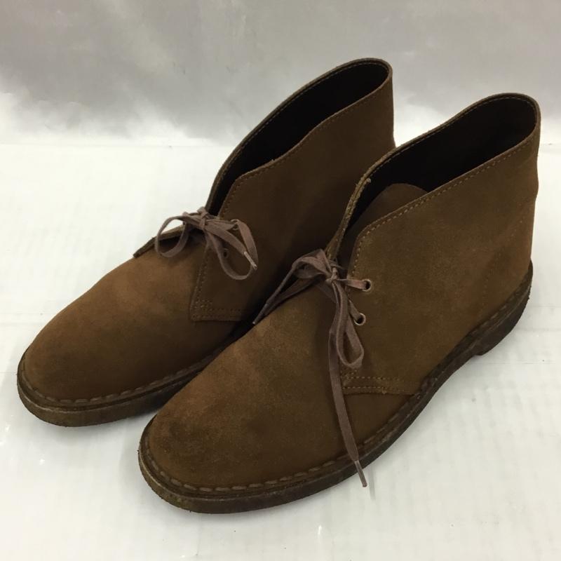 Clarks クラークス ショートブーツ ブーツ Boots Short Boots デザートブーツ スエード【USED】【古着】【中古】10104310