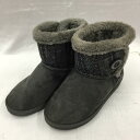 HARRIS TWEED ハリスツイード ショートブーツ ブーツ Boots Short Boots 157001 スエード ボア【USED】【古着】【中古】10104339