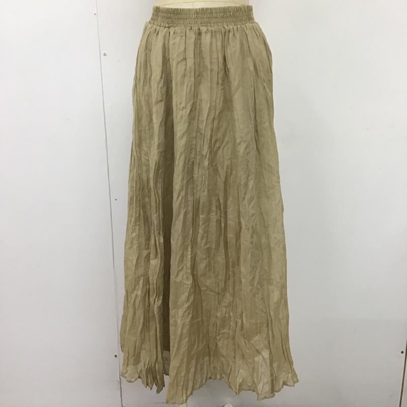 SENSE OF PLACE by URBAN RESEARCH センスオブプレイスバイアーバンリサーチ ロングスカート スカート Skirt Long Skirt AA15-25A102 コットンシルクワッシャースカート10104340