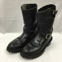 RED WING レッドウィング エンジニアブーツ ブーツ Boots Engineer Boots レザー ANSIZ41PT91 6 1/2D【USED】【古着】【中古】10104350