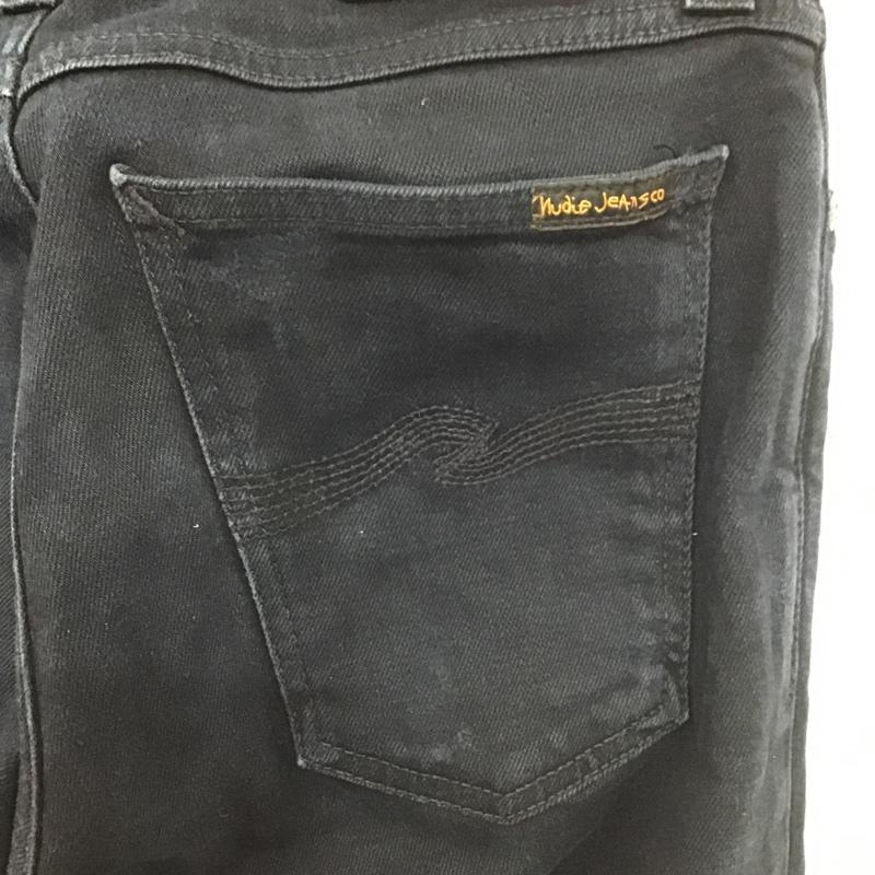 Nudie Jeans ヌーディージーンズ デニム、ジーンズ パンツ Pants, Trousers Denim Pants, Jeans デニムパンツ スリムパンツ ストレッチパンツ ジーンズ【USED】【古着】【中古】10104453