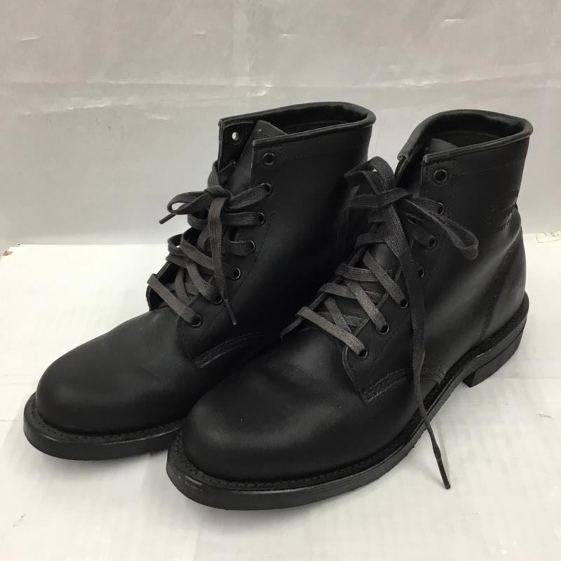 Chippewa チペワ ショートブーツ ブーツ Boots Short Boots 1901M82 6inch UTILITY BOOTS ワークブーツ 9.5D【USED】【古着】【中古】10104462