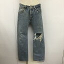 Levi's リーバイス デニム、ジーンズ パンツ Pants, Trousers Denim Pants, Jeans W32L32【USED】【古着】【中古】10104523