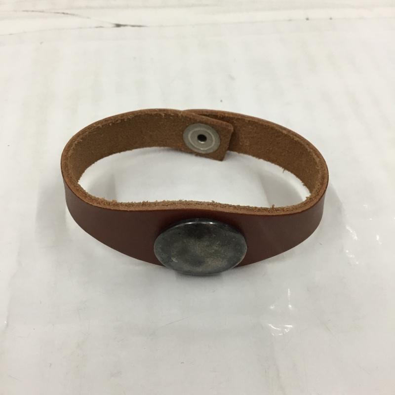 IL BISONTE イルビゾンテ ブレスレット、バングル アクセサリー Accessory Bracelet, Bangle レザー【USED】【古着】【中古】10104525