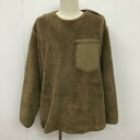 クラシカで買える「UNIQLO ユニクロ 長袖 カットソー Cut and Sewn 341-423111 UNIQLO×EngineeredGarments スウェット 長袖カットソー フリース【USED】【古着】【中古】10104589」の画像です。価格は2,750円になります。