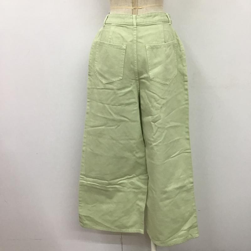 LEPSIM レプシィム デニム、ジーンズ パンツ Pants, Trousers Denim Pants, Jeans カラーデニムパンツ タグ付【USED】【古着】【中古】10104691