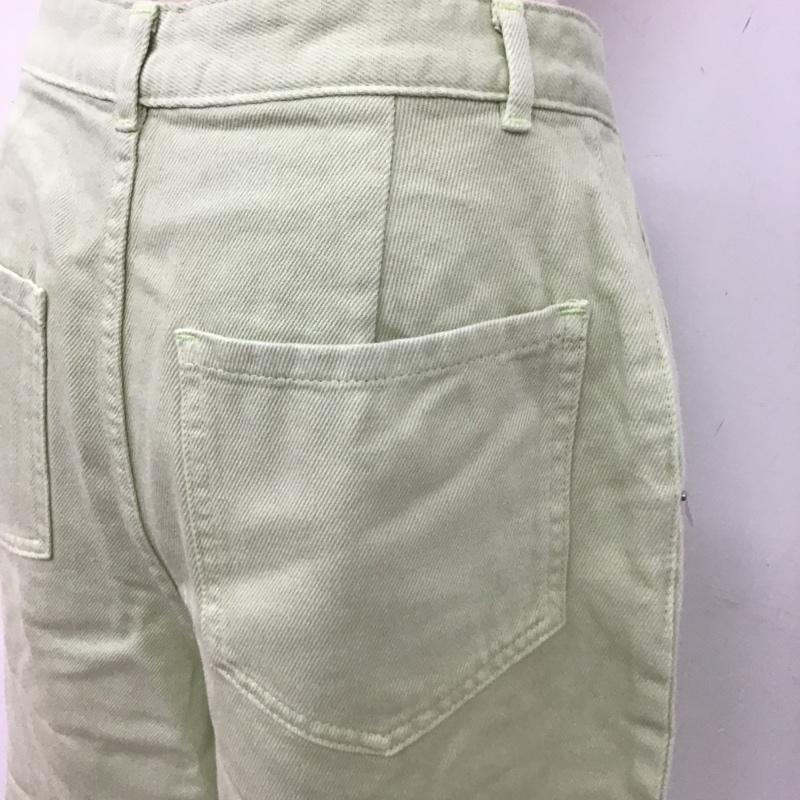 LEPSIM レプシィム デニム、ジーンズ パンツ Pants, Trousers Denim Pants, Jeans カラーデニムパンツ タグ付【USED】【古着】【中古】10104691