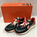 NIKE ナイキ スニーカー スニーカー Sneakers DJ4877-300 LD WAFFLE SU SACAI UNDER COVER 27.5cm 箱有【USED】【古着】【中古】10104738