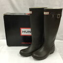 HUNTER n^[ CACV[Y CACV[Y Rain Boots, Rain Shoes W23499 ORIGINAL TALL IWig[ UK4 LyUSEDzyÒzyÁz10104743