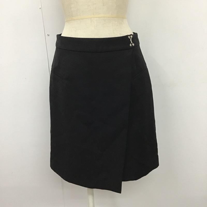 FRAY I.D フレイ アイディー ミニスカート スカート Skirt Mini Skirt, Short Skirt FWFS232012 TRラップミニスカート タグ付き【USED】【古着】【中古】10104823