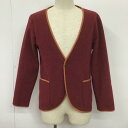 THE SUPERIOR LABOR シュペリオール レイバー 長袖 カーディガン Cardigan 長袖カーディガン 長袖カットソー ノーカラージャケット 前開カーディガン【USED】【古着】【中古】10104871