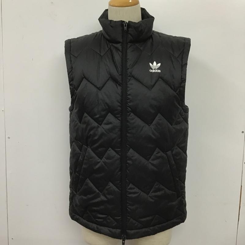 adidas originals アディダスオリジナルス ベスト ベスト Vest DH5028 オリジナルススーパースターパフィーベスト ダウンベスト アウター【USED】【古着】【中古】10104879