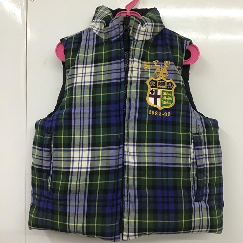 クラシカのPolo by RALPH LAUREN ポロバイラルフローレン ベスト ベスト Vest ダウンベスト ノースリーブカットソー ジップアップジャケット【USED】【古着】【中古】10104909｜アングル3