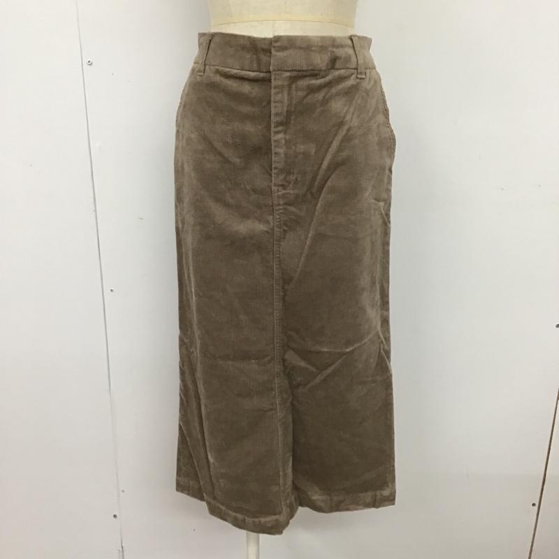 LOWRYS FARM ローリーズファーム ロングスカート スカート Skirt Long Skirt LF520046AD ライスコーデュロイスカート バックスリット タイトスカート【USED】【古着】【中古】10104915