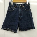 ZARA ザラ ショートパンツ パンツ Pants, Trousers Short Pants, Shorts デニムショートパンツ ハーフパンツ カジュアルパンツ【USED】【古着】【中古】10104955