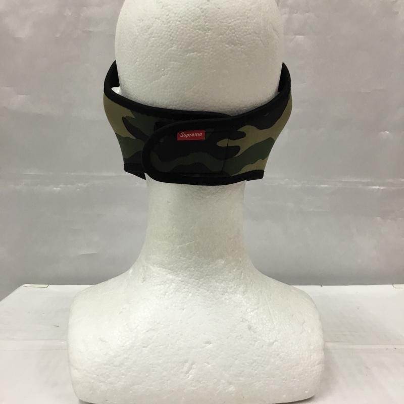Supreme シュプリーム ファッション小物 ファッション小物 Neoprene Face Mask 14FW 14AW フェイスマスク 迷彩 カモ柄【USED】【古着】【中古】10105059