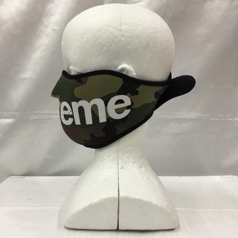 Supreme シュプリーム ファッション小物 ファッション小物 Neoprene Face Mask 14FW 14AW フェイスマスク 迷彩 カモ柄【USED】【古着】【中古】10105059