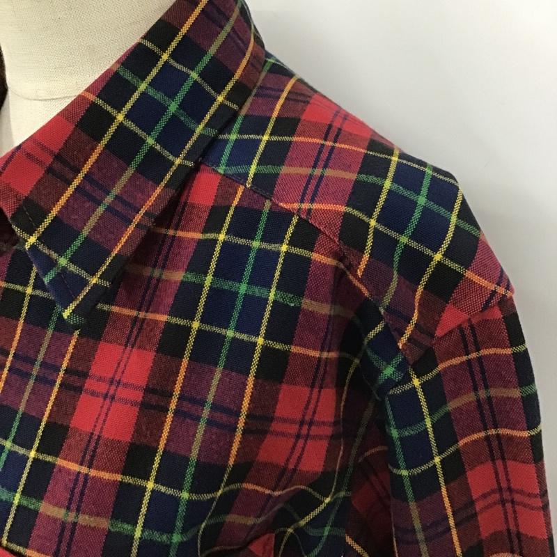 Columbia コロンビア ひざ丈スカート ワンピース One-Piece Medium Skirt 長袖チェックワンピース シャツワンピース タイトワンピース【USED】【古着】【中古】10105081
