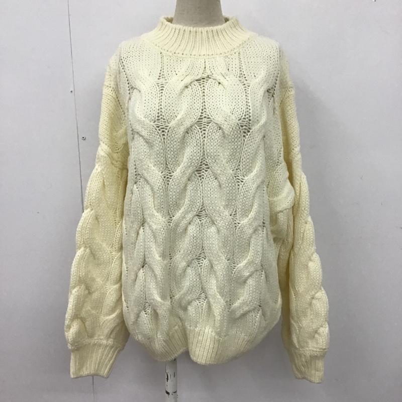 GLOBAL WORK グローバルワーク 長袖 ニット、セーター Knit, Sweater 長袖ニット リブニット セーター ..