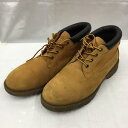 Timberland ティンバーランド ショートブーツ ブーツ Boots Short Boots 8182 BASIC CHUKKA 8.5W【USED】【古着】【中古】10105105