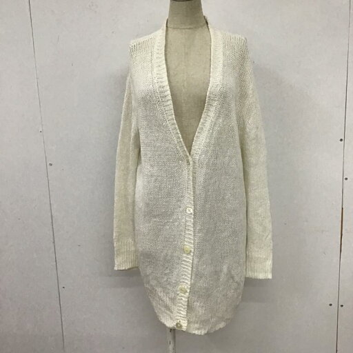 23区 ニジュウサンク 長袖 カーディガン Cardigan 長袖ニットカーディガン リブニットカーディガン 前ボタン【USED】【古着】【中古】10105346 23区 ニジュウサンク 長袖 カーディガン Cardigan 長袖ニットカーディガン リブニットカーディガン 前ボタン【USED】【古着】【中古】10105346