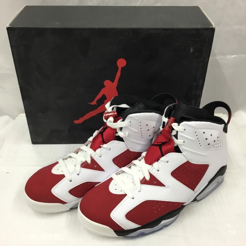 NIKE ナイキ スニーカー スニーカー Sneakers 384664-160 AIR JORDAN 6 RETRO 30cm 箱有【USED】【古着】【中古】10105715