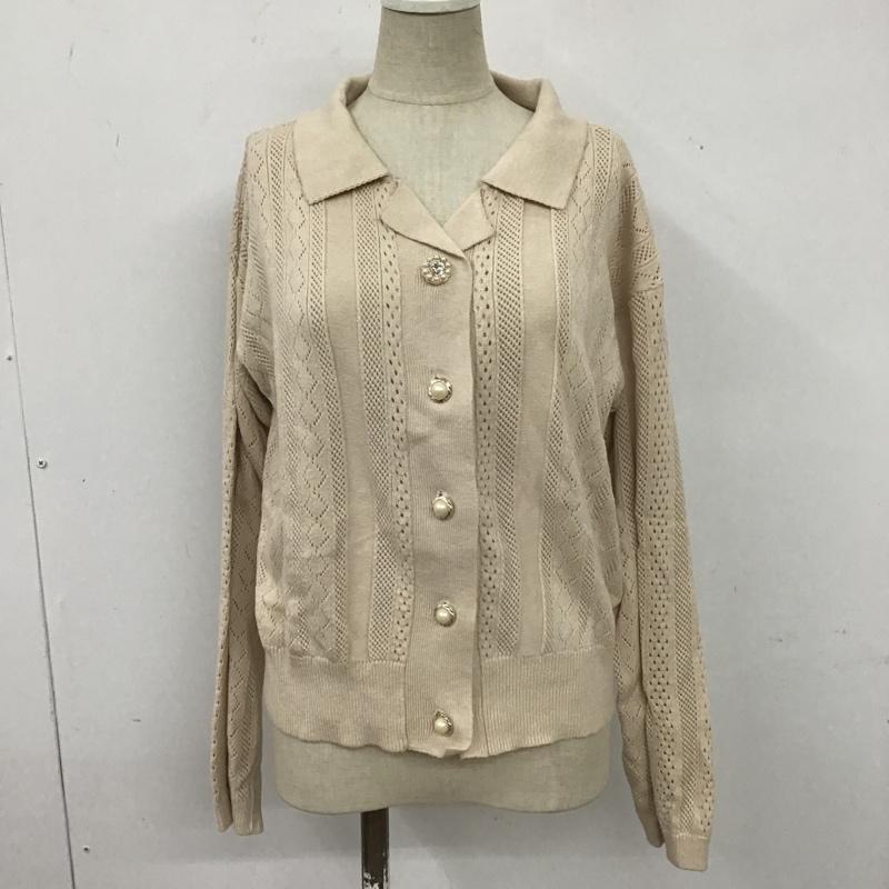 MAJESTIC LEGON マジェスティックレゴン 長袖 カーディガン Cardigan 【USED】【古着】【中古】10105765