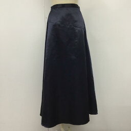 nano・universe ナノユニバース ロングスカート スカート Skirt Long Skirt 673-1230001 ヨーク切り替えサテンフレアスカート【USED】【古着】【中古】10105787