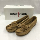 Minnetonka ~lgJ JWAV[Y JWAV[Y Casual Shoes 407T JV 23cm LyUSEDzyÒzyÁz10105894