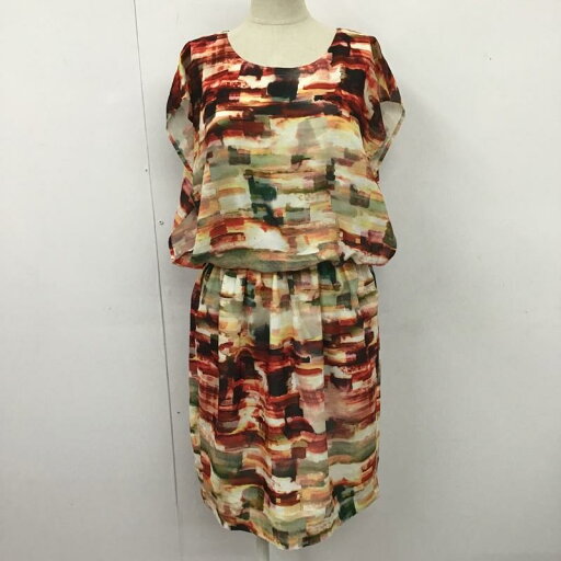 KBF ケービーエフ ひざ丈スカート ワンピース One-Piece Medium Skirt ufc131-7003y サイドオープンウエストゴムワンピース ノースリーブワンピース【USED】【古着】【中古】10105919 KBF ケービーエフ ひざ丈スカート ワンピース One-Piece Medium Skirt ufc131-7003y サイドオープンウエストゴムワンピース ノースリーブワンピース【USED】【古着】【中古】10105919