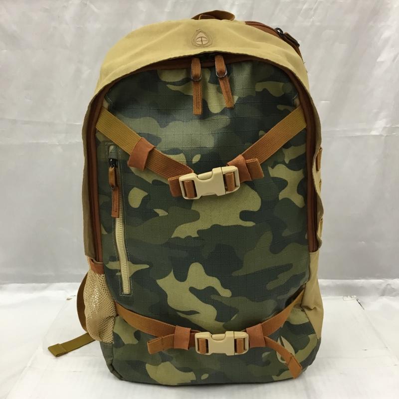 NIXON ニクソン リュックサック デイバッグ リュックサック デイパック Backpack, Knapsack, Day Pack C1954 Smith Skatepack【USED】【古着】【中古】10106025