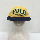 饷㤨POLO RALPH LAUREN ݥե å ˹ Cap 6ѥͥ  å աUSEDۡڸۡš10106050פβǤʤ9,900ߤˤʤޤ