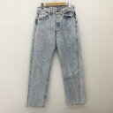 Levi's [oCX fjAW[Y pc Pants, Trousers Denim Pants, Jeans 90s 501-0122 {^ 532 USAyUSEDzyÒzyÁz10106055