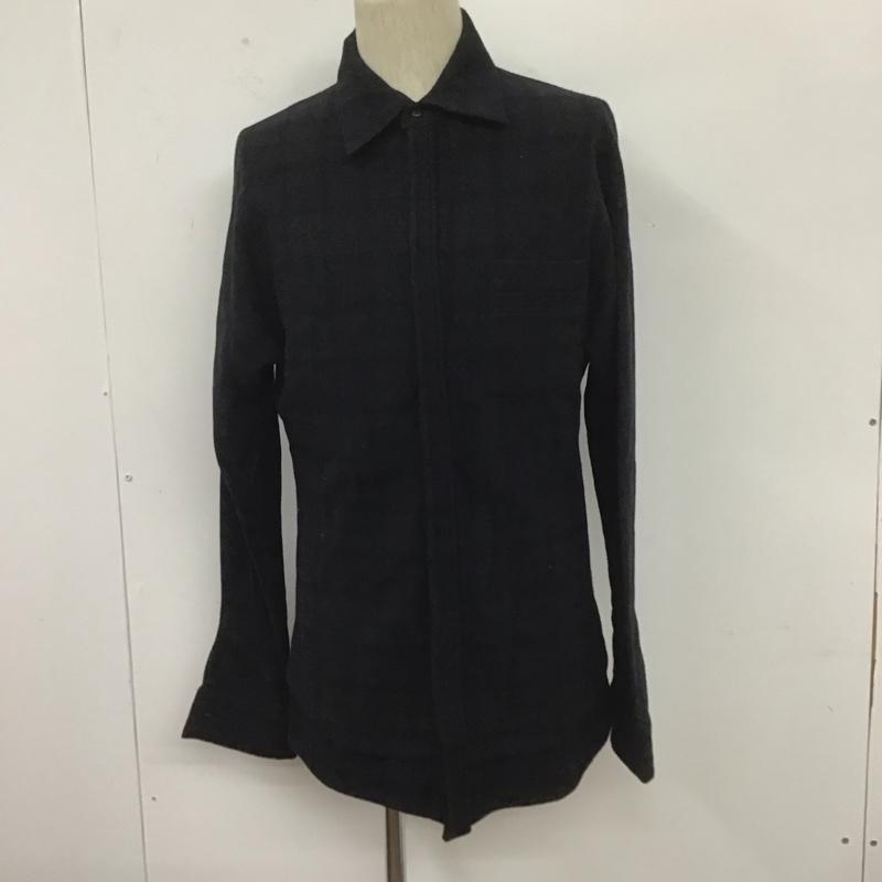 ripvanwinkle リップヴァンウィンクル 長袖 シャツ、ブラウス Shirt, Blouse 長袖シャツ カラーシャツ ポケットシャツ 長袖カットソー チェックシャツ【USED】【古着】【中古】10106359